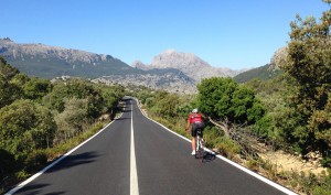 Smooth tarmac Mountain Roads