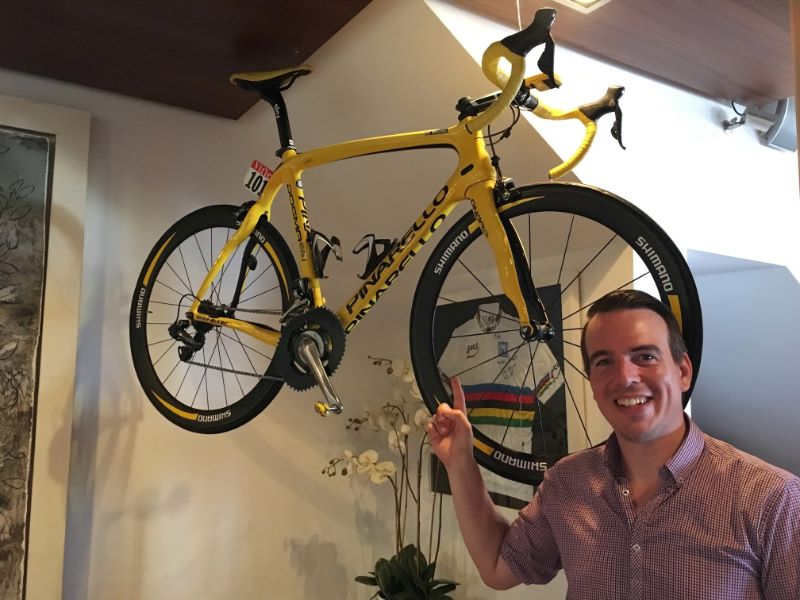 Brads TDF bike